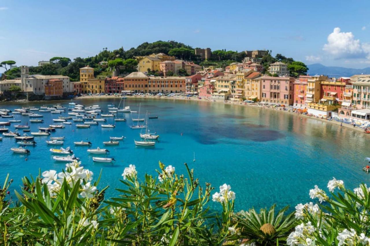 Appartamento Taggiasca A Riva Trigoso セストリ・レヴァンテ エクステリア 写真